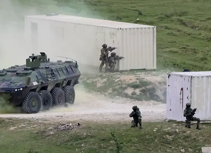 NATO vojna vežba u Srbiji