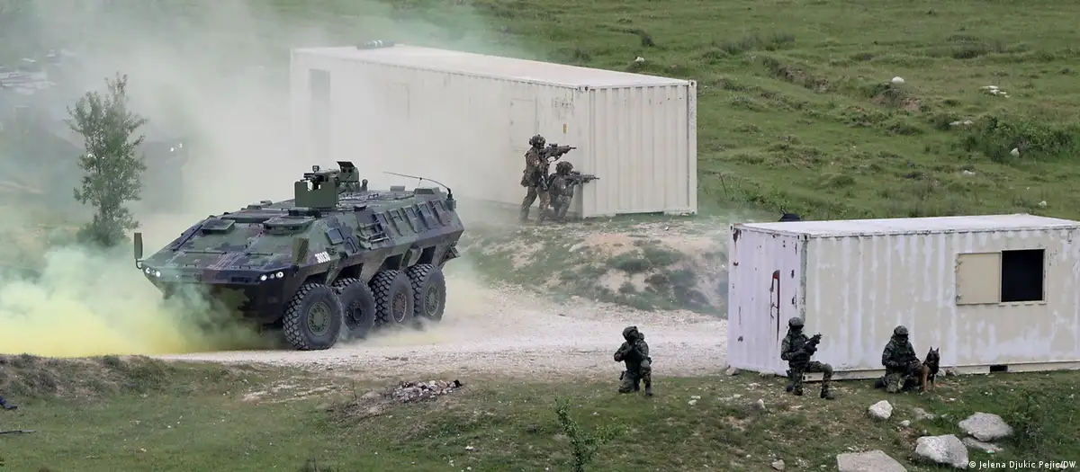NATO vojna vežba u Srbiji