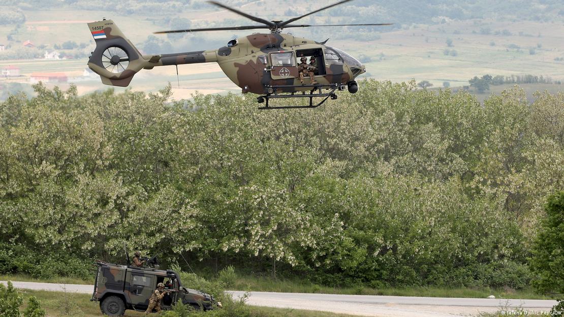 NATO vojna vežba u Srbiji