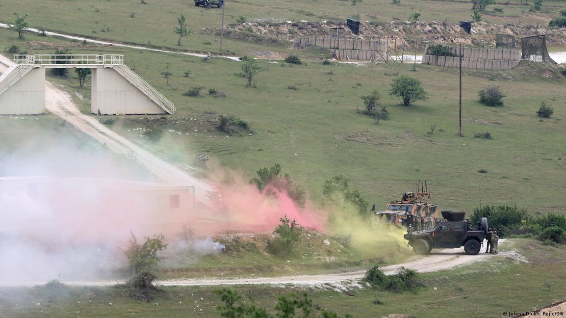 NATO vojna vežba u Srbiji
