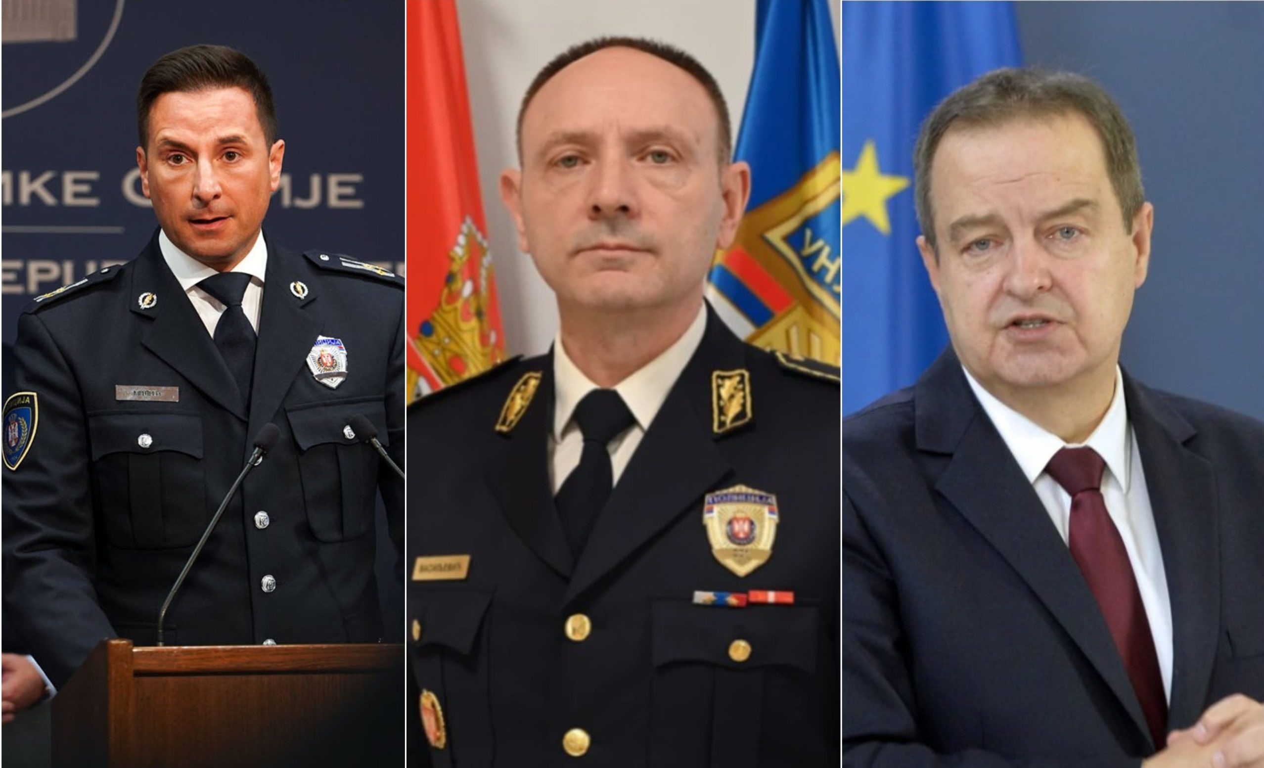 Milić, Vasiljević i Dačić