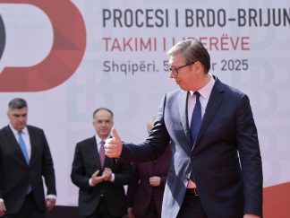 Aleksandar Vučić na samitu Brdo - Brioni