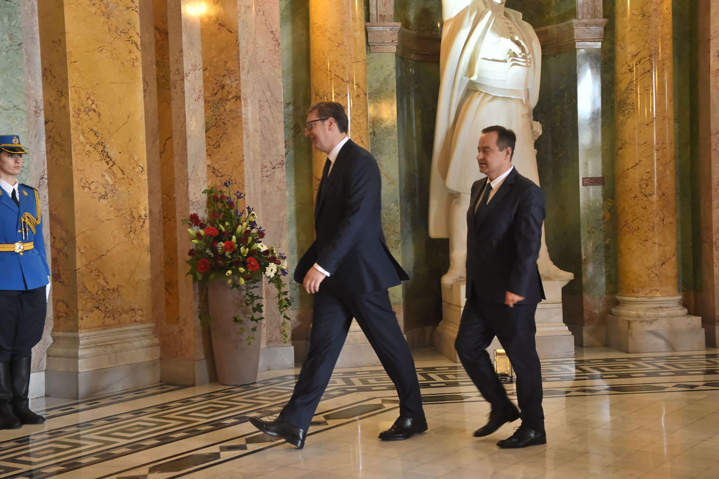 Ivica Dačić i Aleksandar Vučić