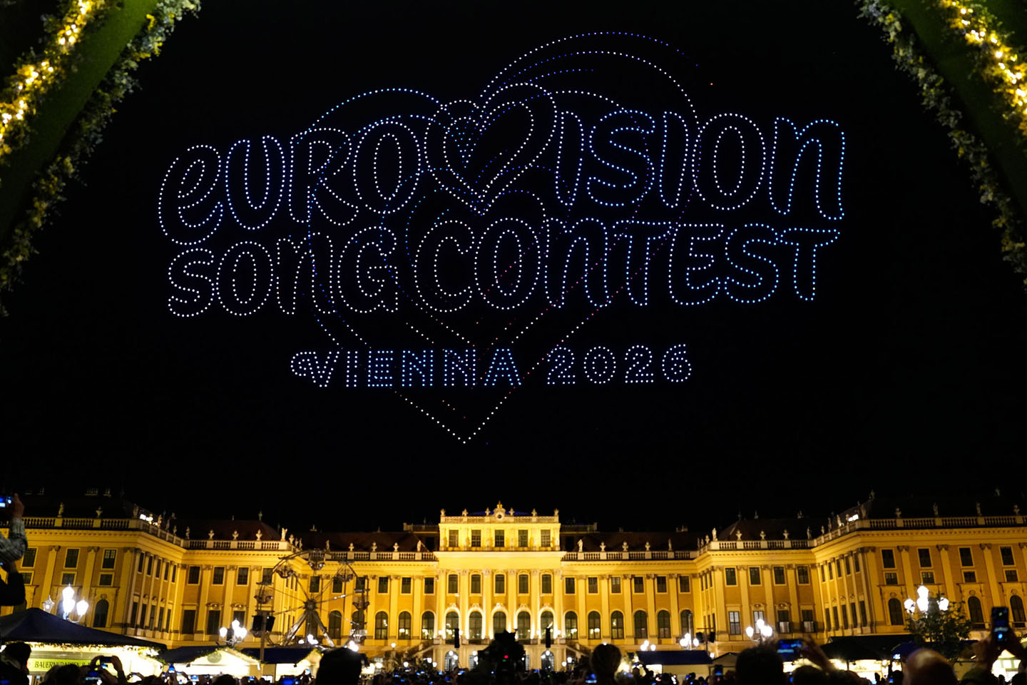 Evrovizija u Becu 2026