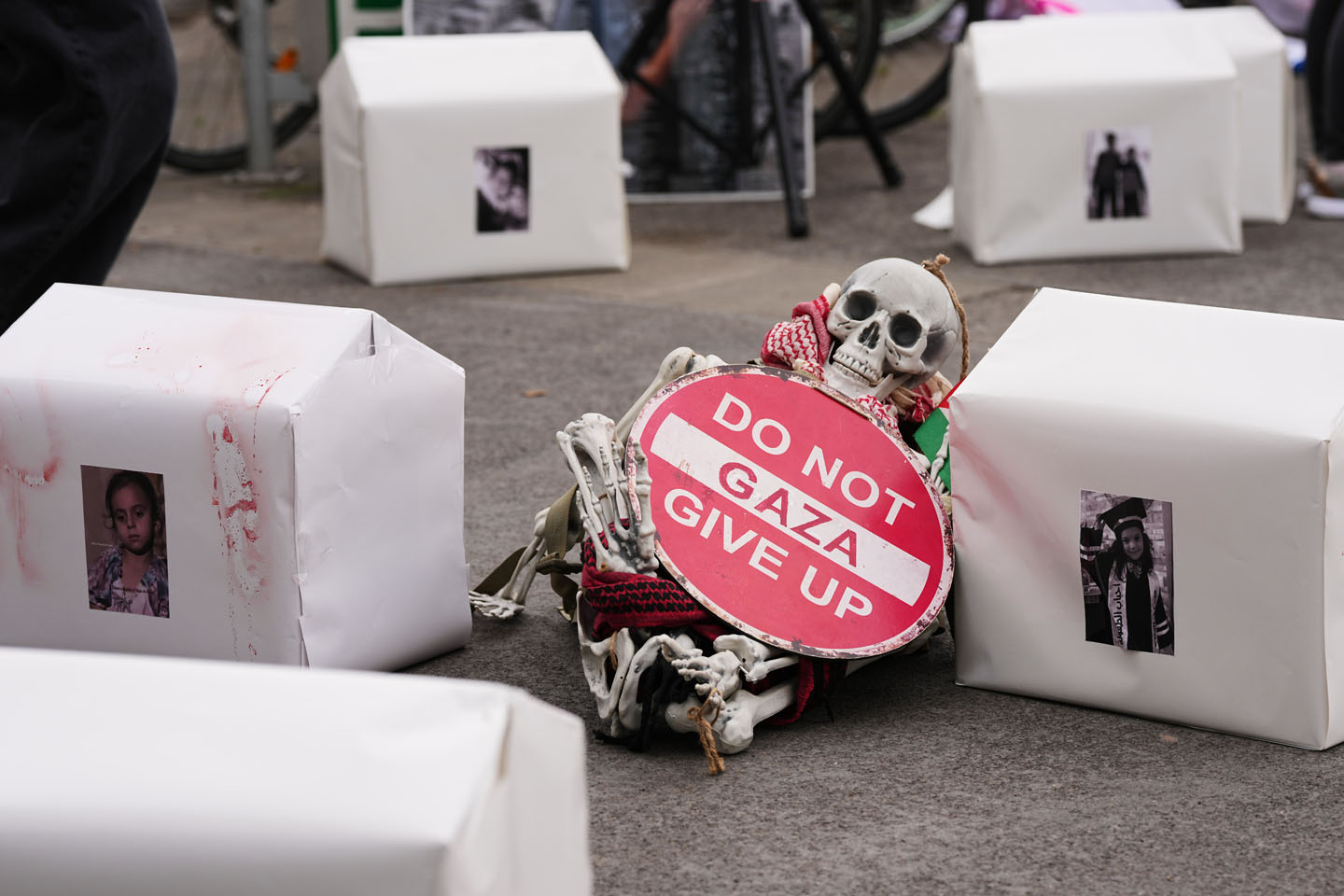 Protest za Gazu; Evrovizija