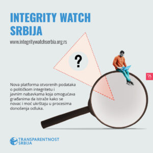 Transparentnost Srbija: interaktivna baza podataka o nabavkama