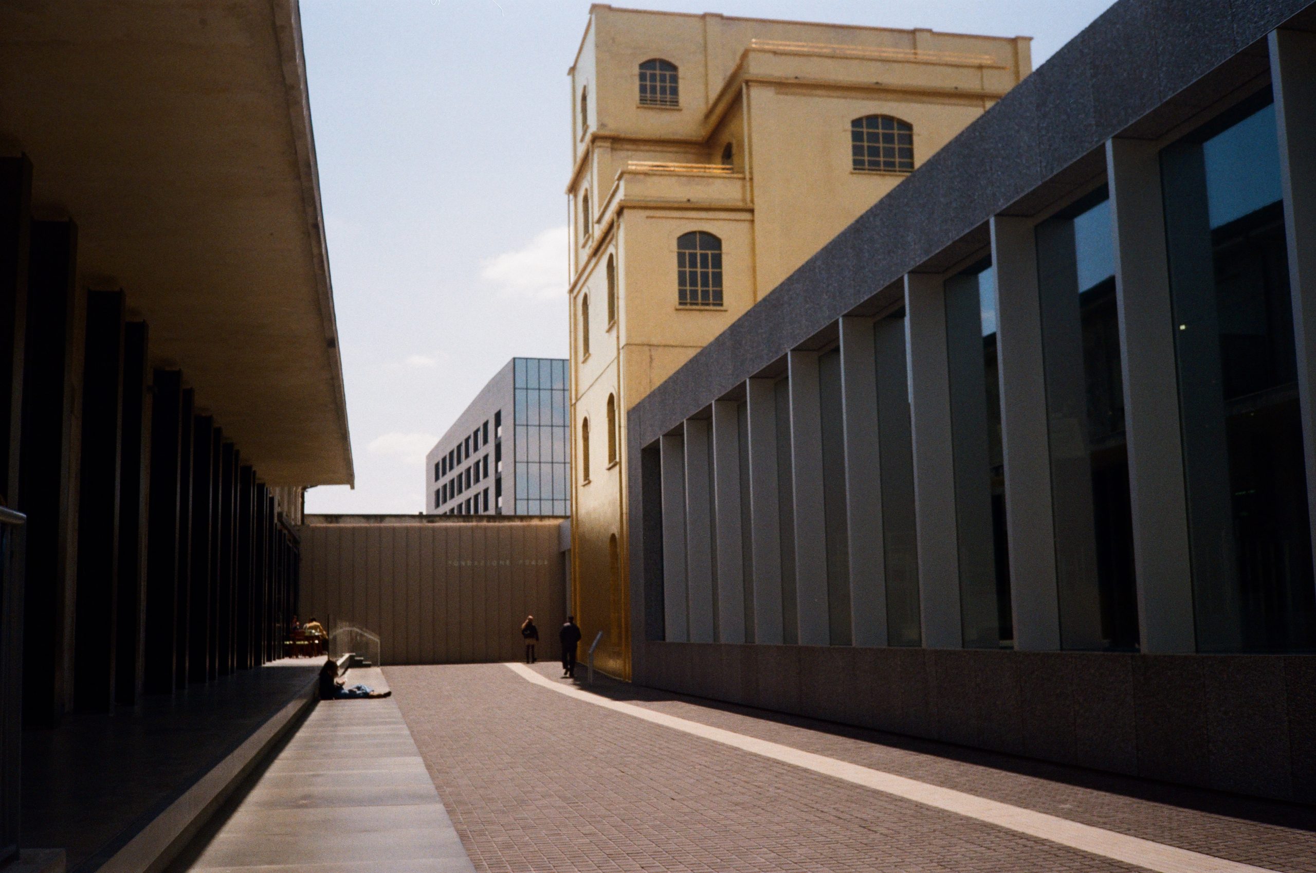 Ulaz u Fondaciju Prada Milano