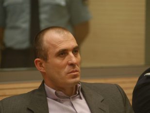 Zvezdan Jovanović u sudnici