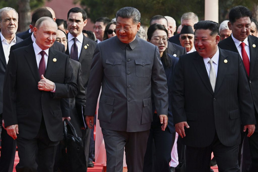Vladimir Putin i Si Điping