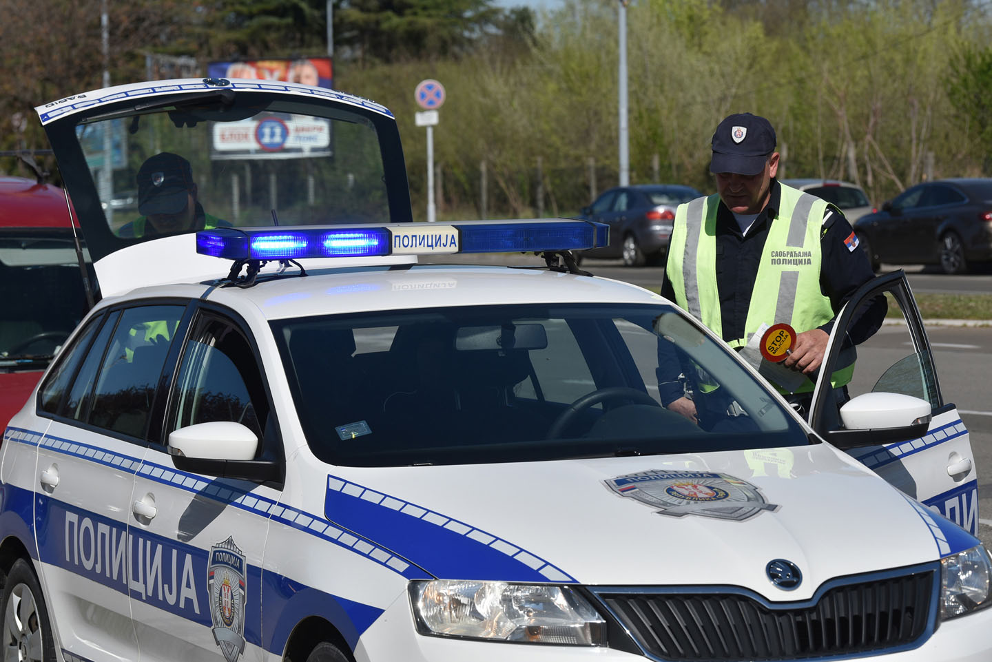 Saobraćajni policajac