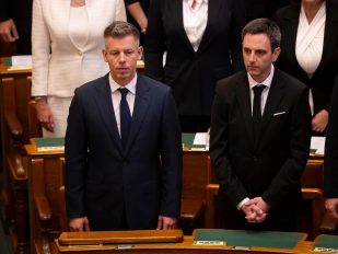 Premijer Mađarske Peter Mađar, zakletva