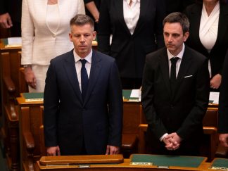 Premijer Mađarske Peter Mađar, zakletva