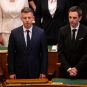 Premijer Mađarske Peter Mađar, zakletva