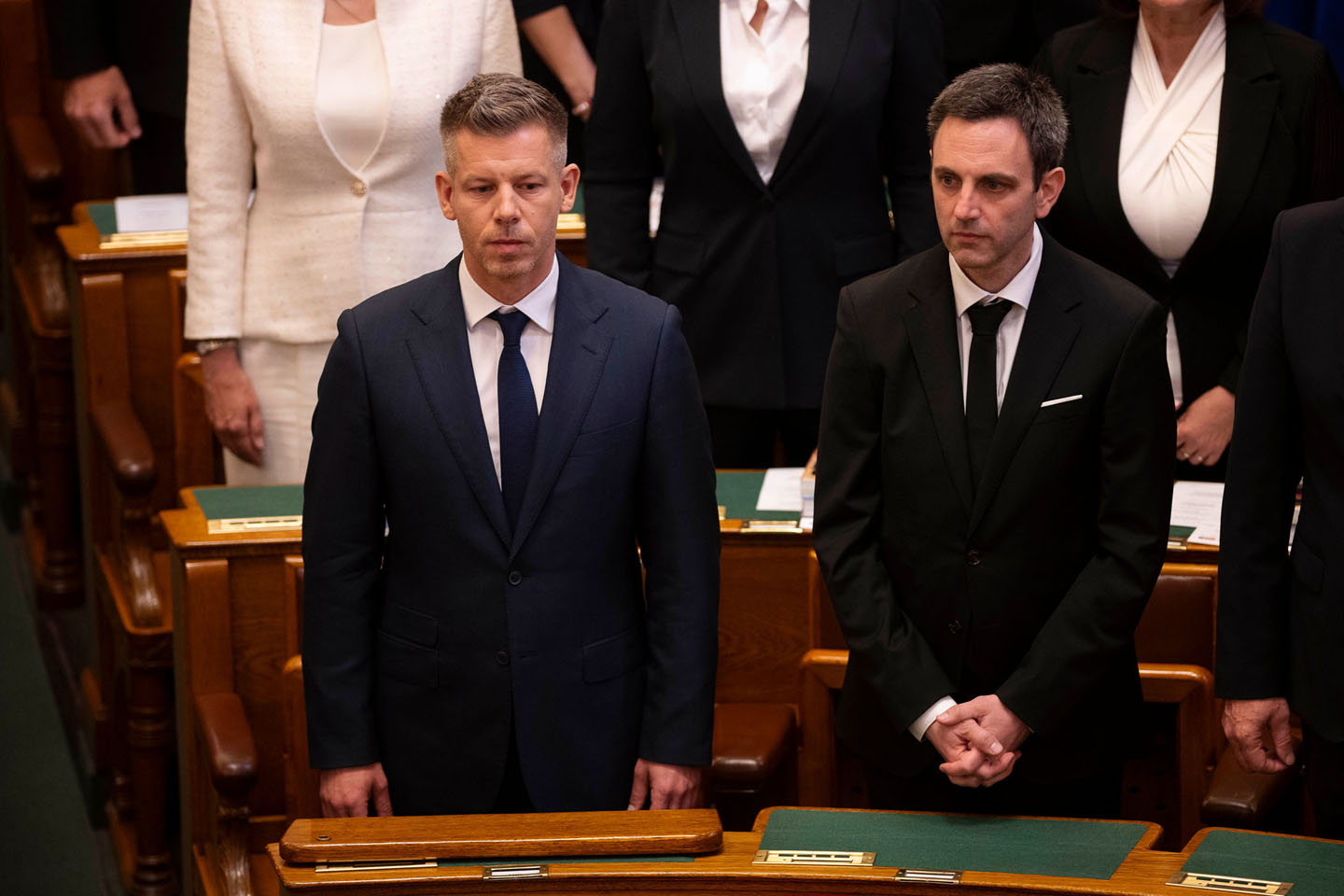 Premijer Mađarske Peter Mađar, zakletva