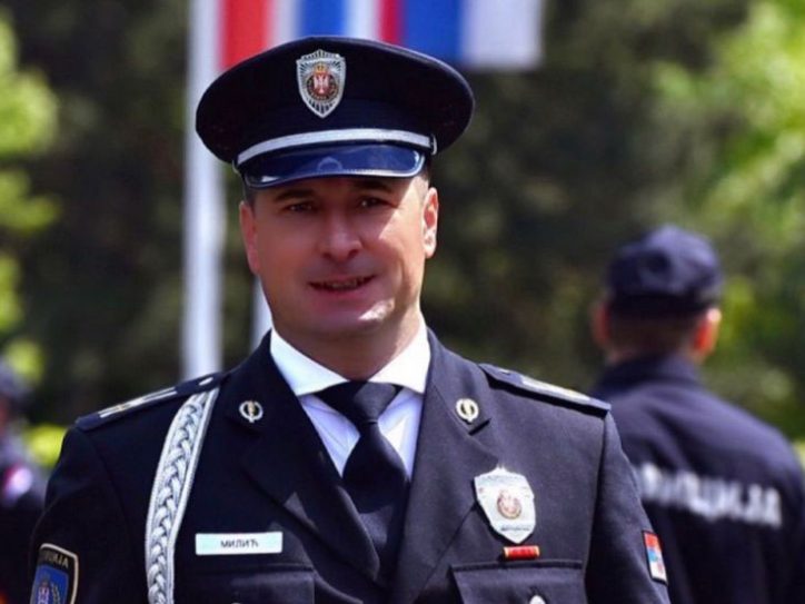 Načelnik beogradske policije