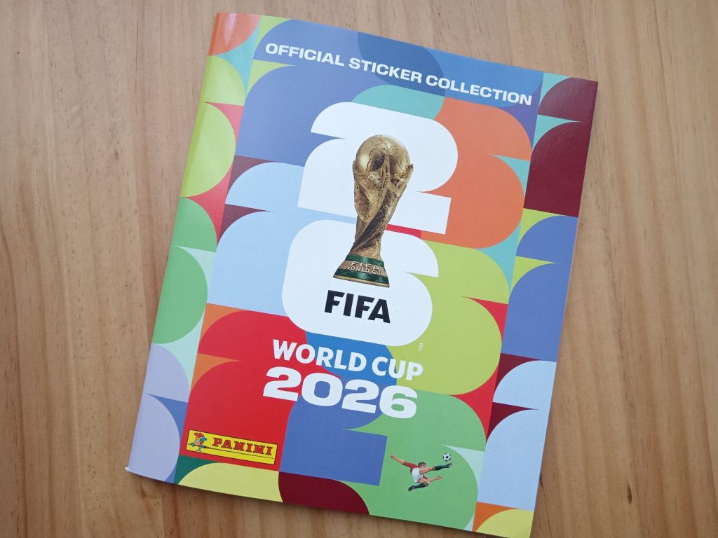 Panini album za SP 2026.