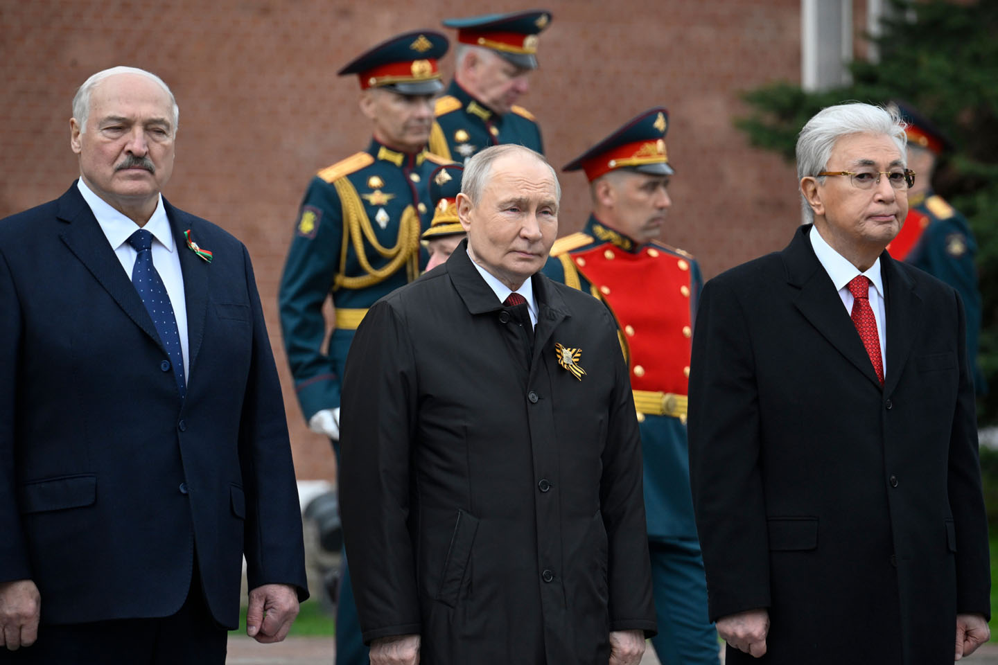 Moskva, Dan pobede, Putin