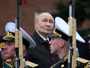 Dan pobede, Moskva, Putin
