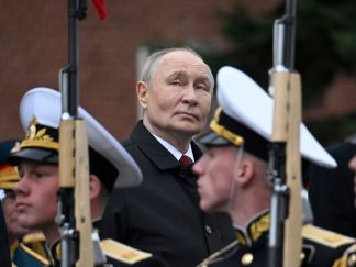 Dan pobede, Moskva, Putin
