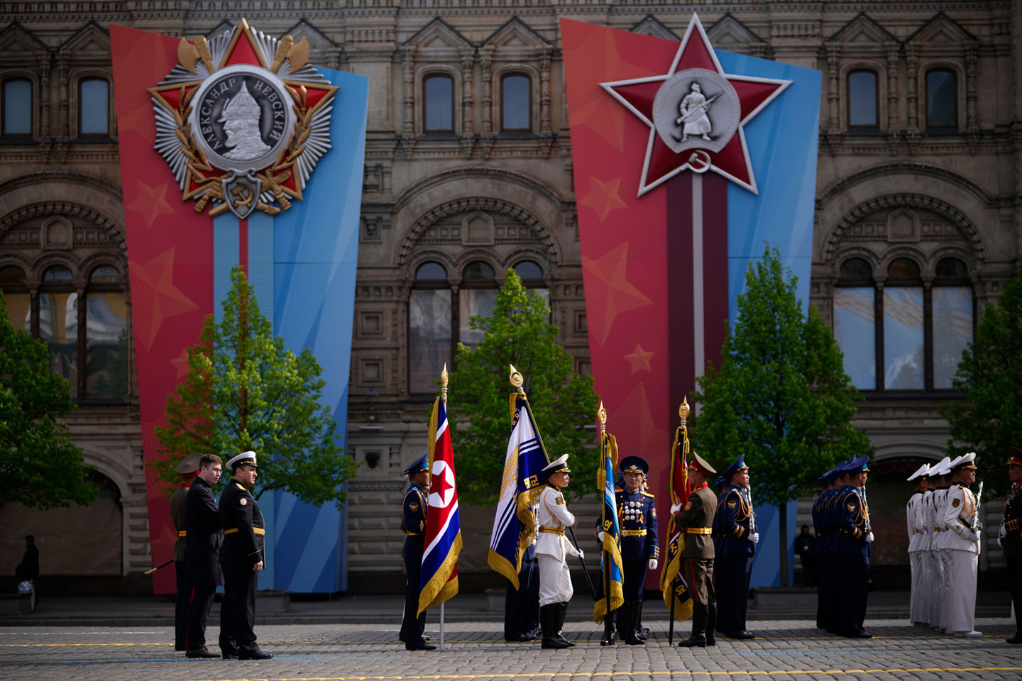 Moskva, Dan pobede
