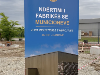 Transparent, fabrika municije Kosovo