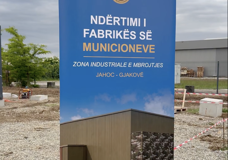 Transparent, fabrika municije Kosovo