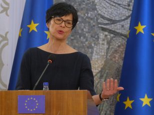 Evropska komesarka za proširenje