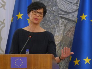 Evropska komesarka za proširenje