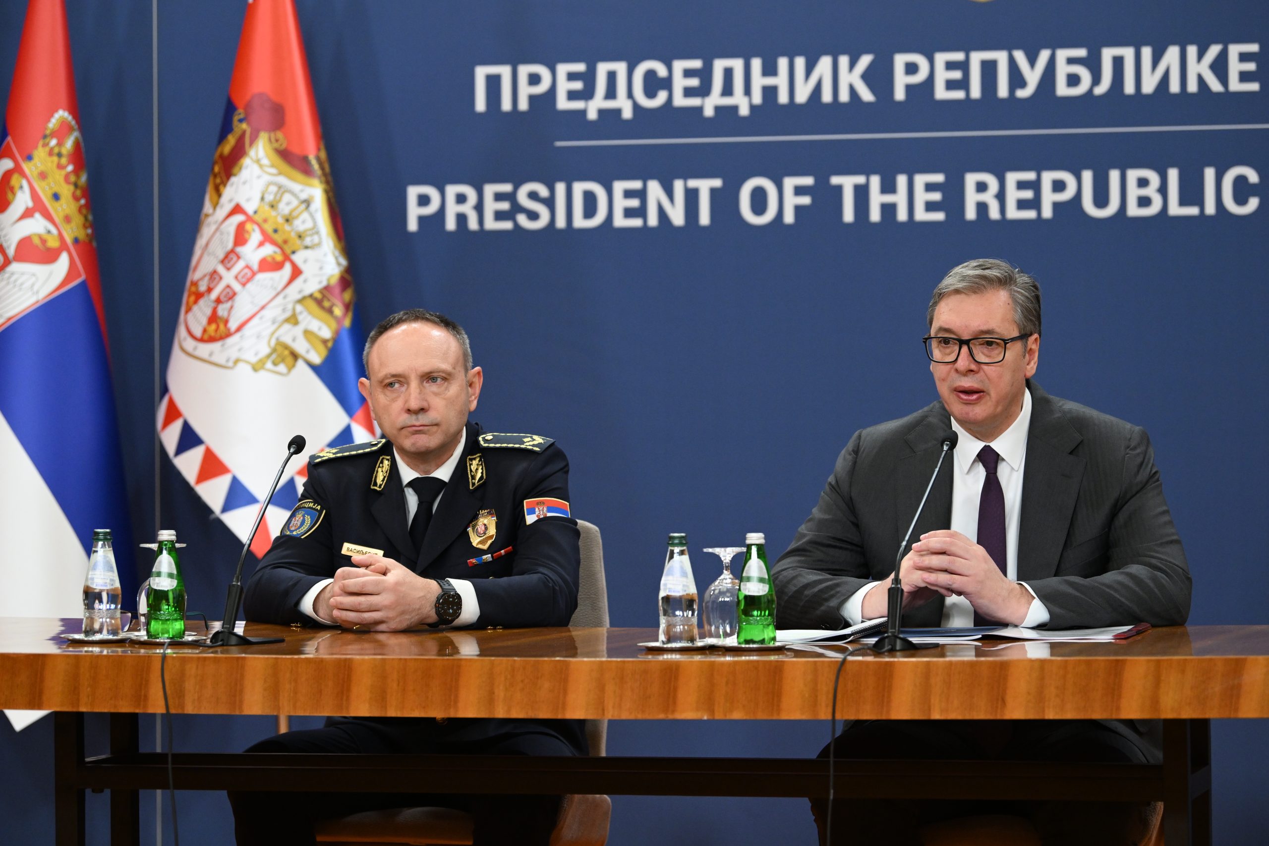 Vasiljević i Vučić
