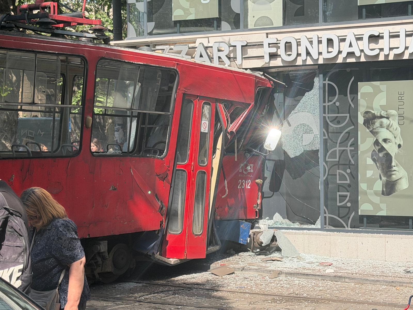 saobraćajna nezgoda