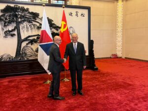 SNS i kineski komunisti potpisali sporazum o saradnji u Pekingu