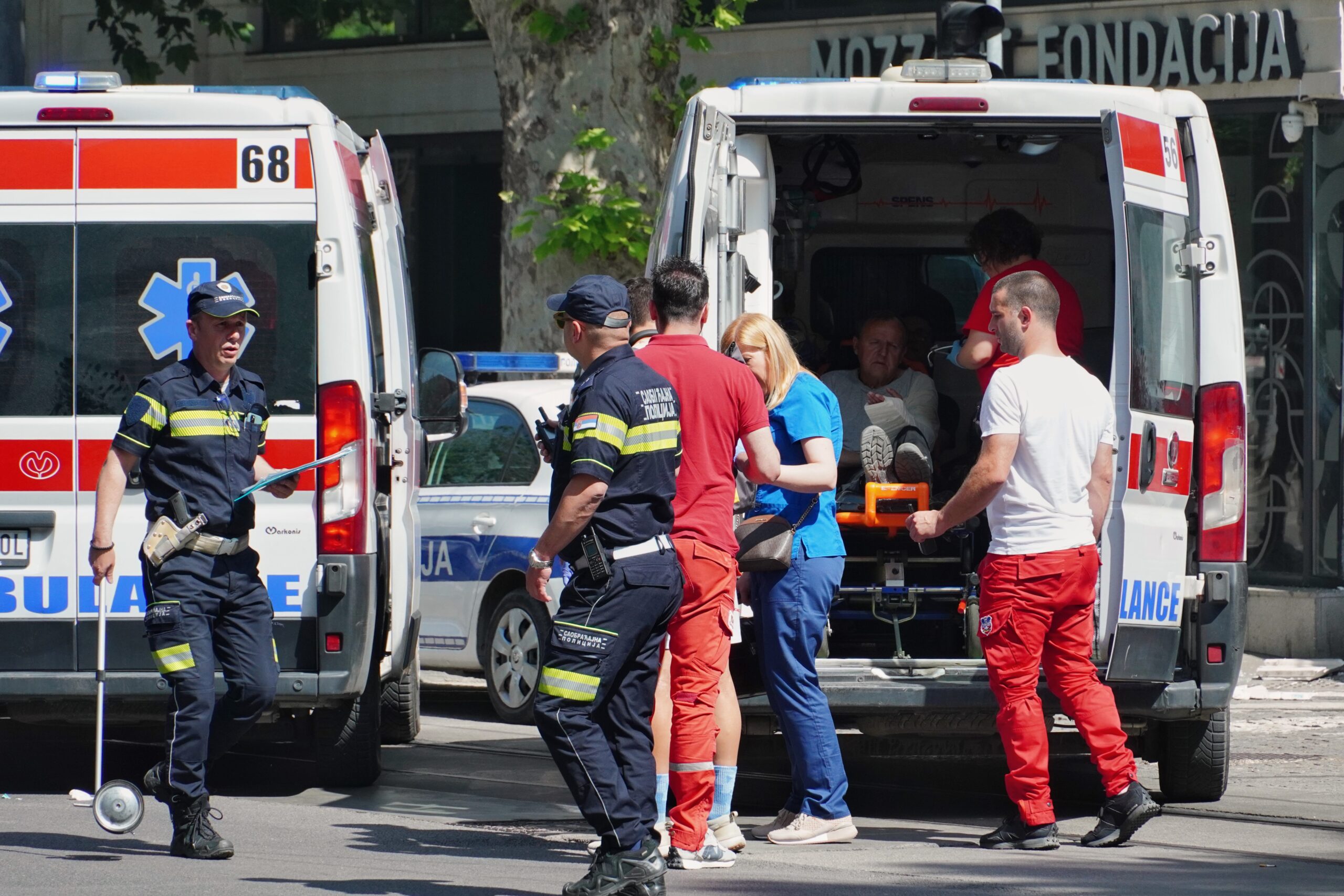 Saobraćajna nezgoda