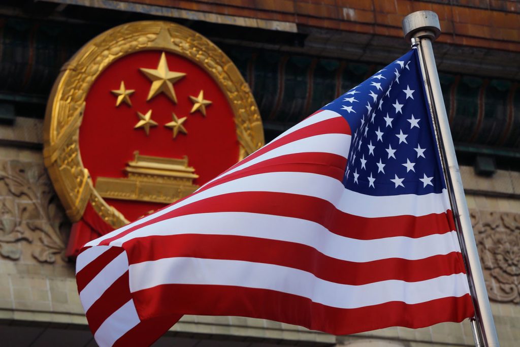 Kina i Amerika