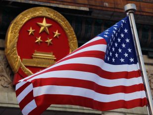 Kina i Amerika