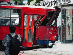 Tramvajska nesreća u Beogradu