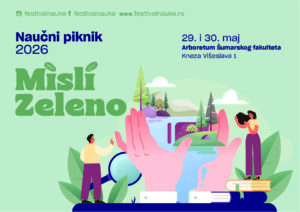 Naučni piknik: Nauči kako da misliš zeleno