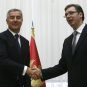 Aleksandar Vučić i Milo Đukanović
