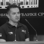 Boban Kusturić na konferenciji za štampu