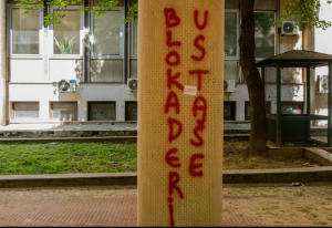 Grafiti mržnje po Srbiji: Vlast je malo nervozna