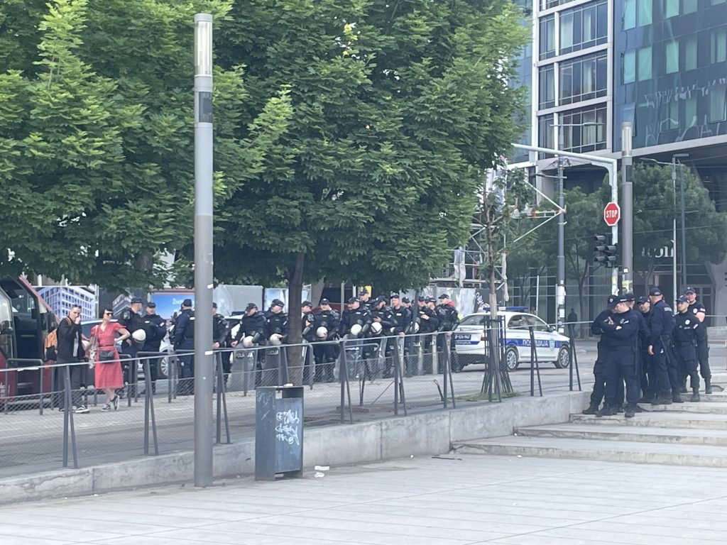 Policija na Slaviji