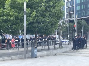 Policija na Slaviji