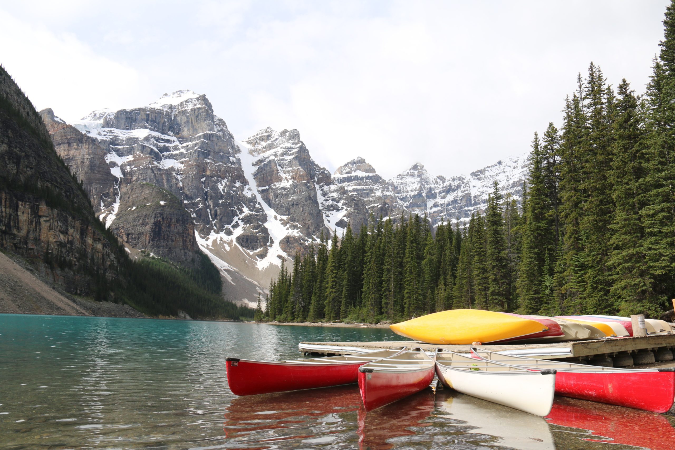 Alberta, jezero