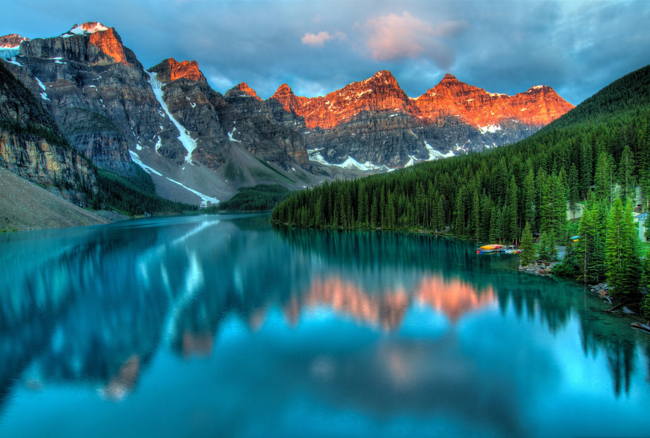 Alberta, jezero, Kanada
