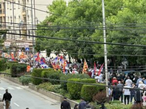 U Kumanovu ipak plaćena podrška Vučiću?