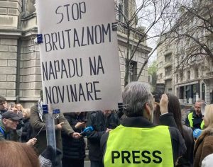ANEM: U Srbiji rat protiv novinara