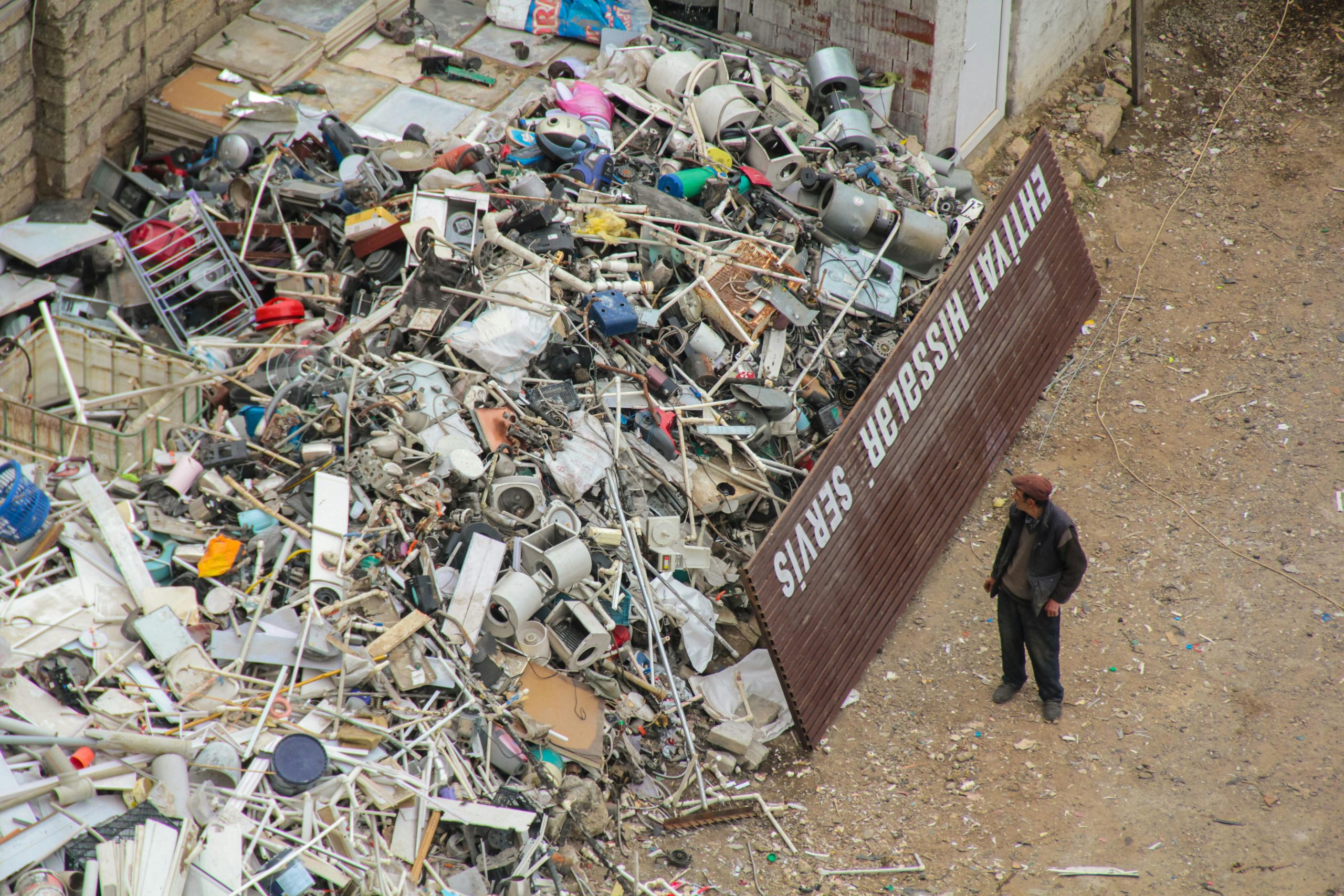Horder; Deponija