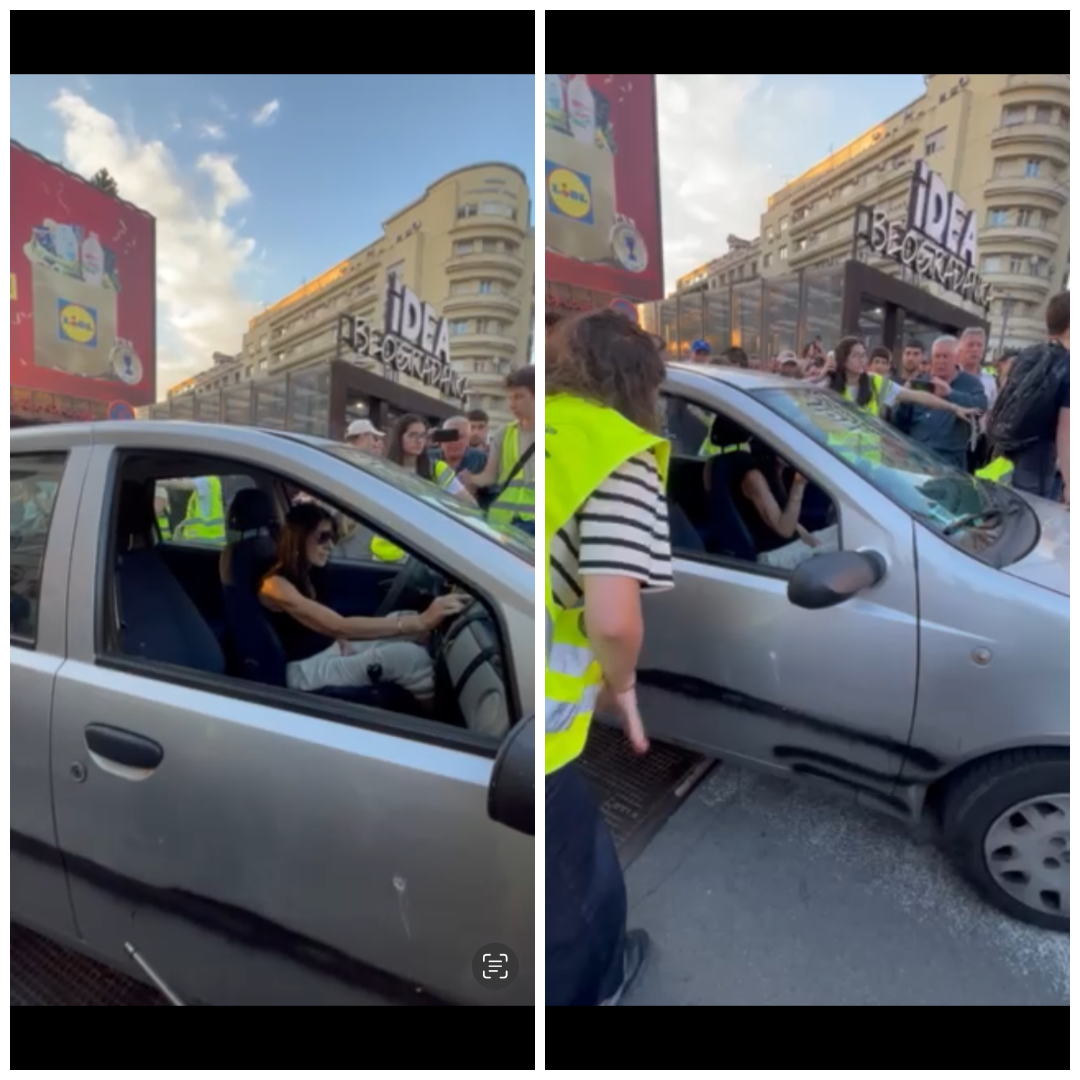 Žena koja pije alkohol, puši i vozi zaletela se u masu