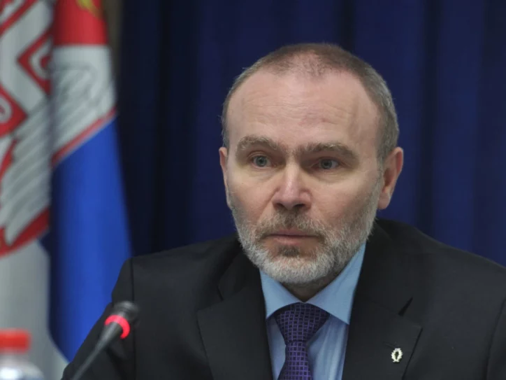 Direktor „Jovine“ gimnazije Radivoje P. Stojković