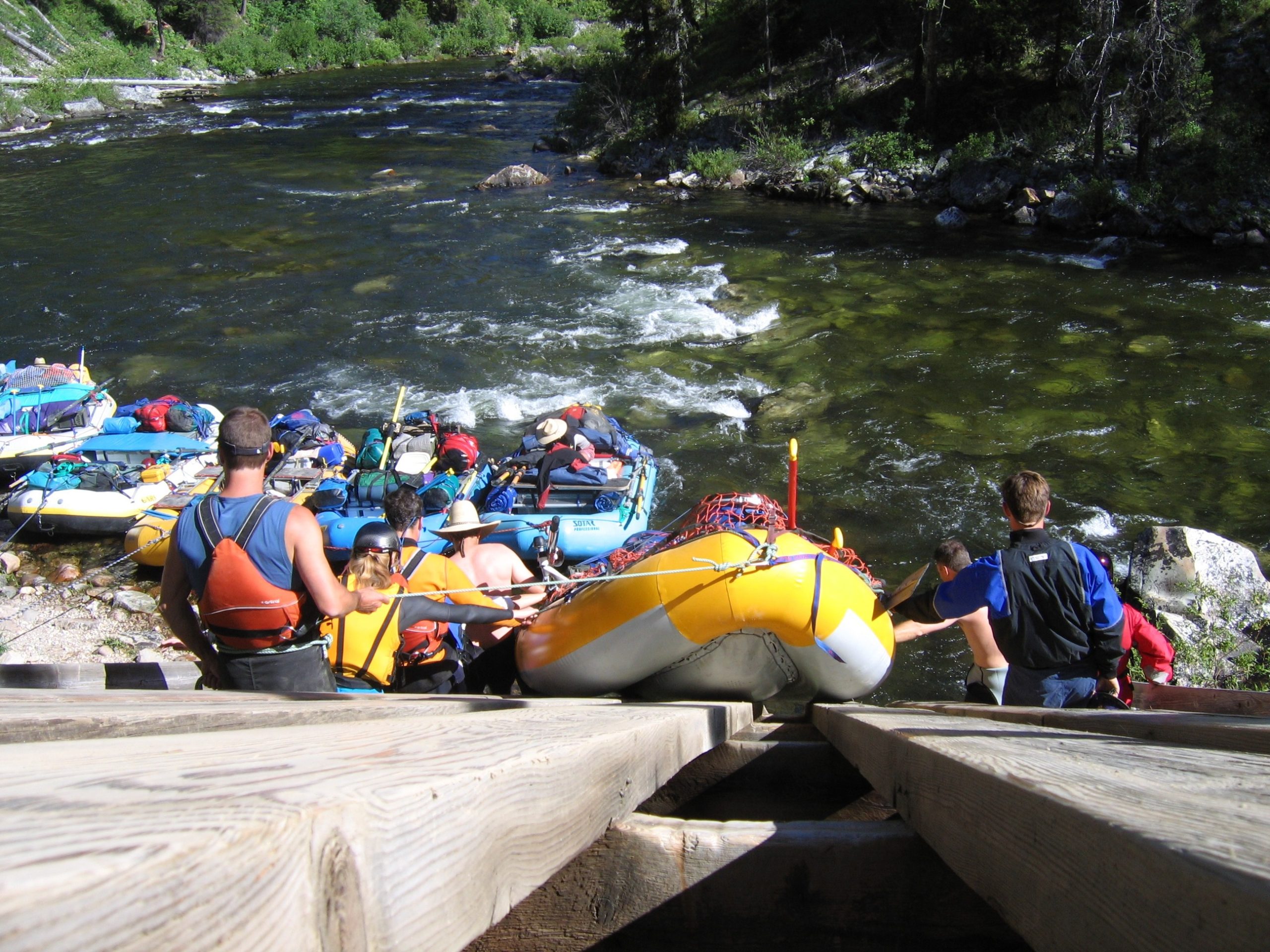 Rafting
