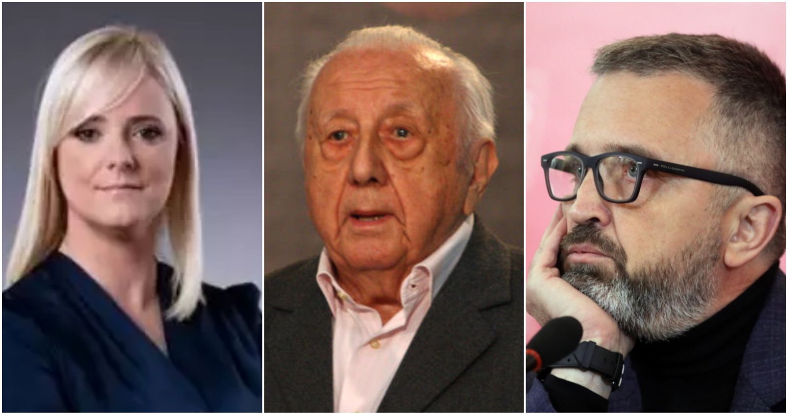 Žaklina Tatalović, Nikola Hajdin, Dragan J. Vučićević